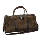 Auburn Tigers Premium Weekender Duffle Bag, Adult Unisex, Brown