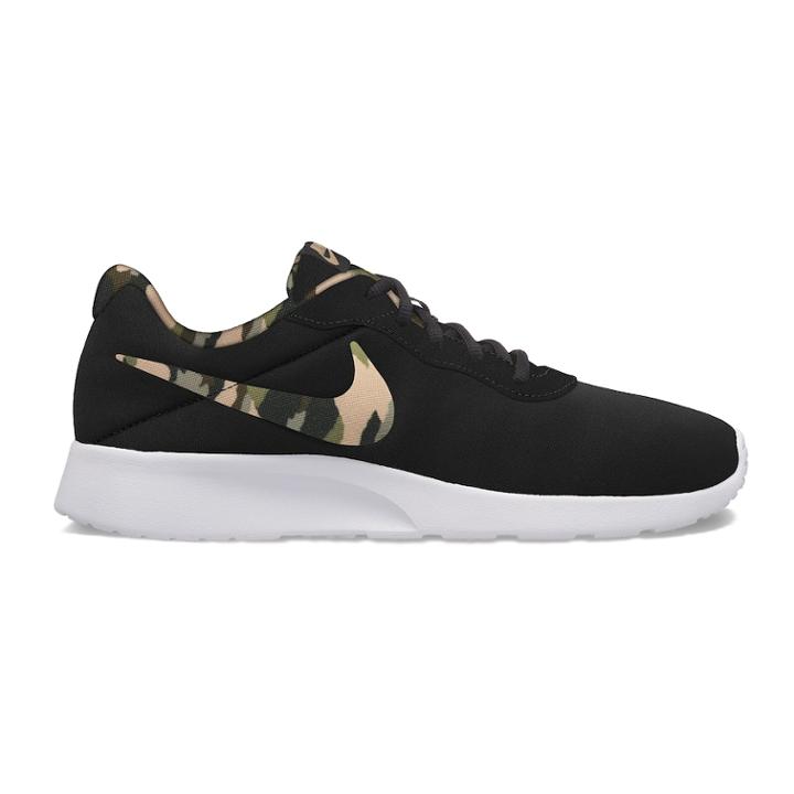 Nike Tanjun Premium Men's Shoes, Size: 7.5, Dark Green