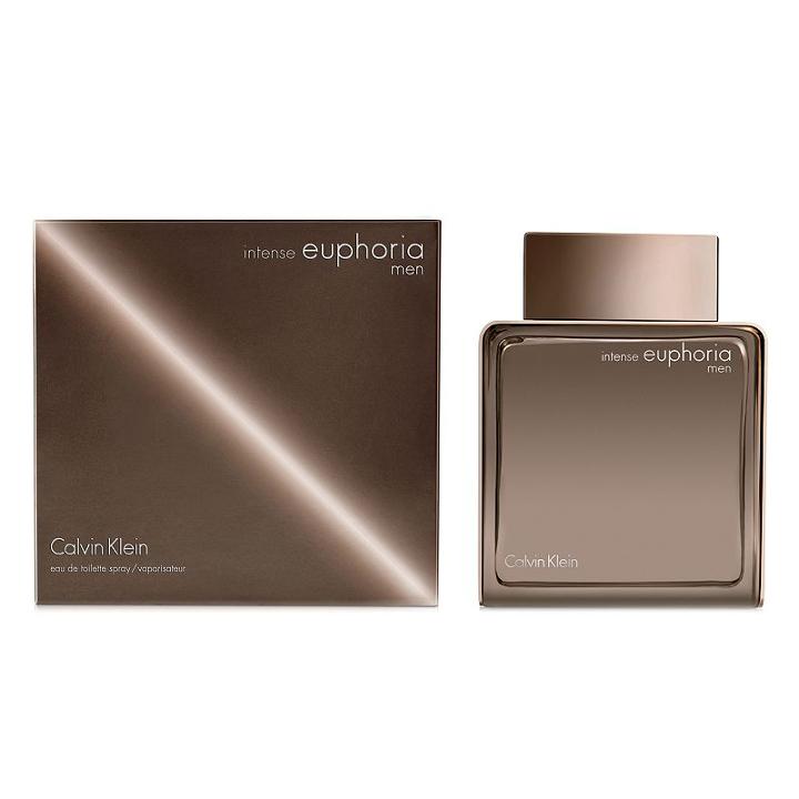 Calvin Klein Euphoria Men Intense Men's Cologne, Multicolor