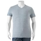 Big & Tall Sonoma Goods For Life&trade; Heathered Everyday Tee, Men's, Size: Xxl Tall, Turquoise/blue (turq/aqua)