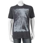 Big & Tall Apt. 9&reg; Tree Scan Tee, Men's, Size: 3xl Tall, Black