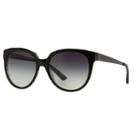 Dkny Dy4128 56mm Phantos Gradient Sunglasses, Women's, Black