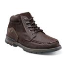 Nunn Bush Pershing Men's Moc Toe Casual Boots, Size: Medium (9.5), Brown