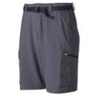 Men's Zeroxposur Stretch Performance Hybrid Belted Cargo Shorts, Size: 40, Med Blue
