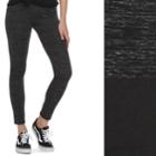 Juniors' So&reg; 2-pack Long Leggings, Teens, Size: Small, Black