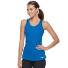 Women's Nike Training Mesh Racerback Running Tank, Size: Large, Brt Blue