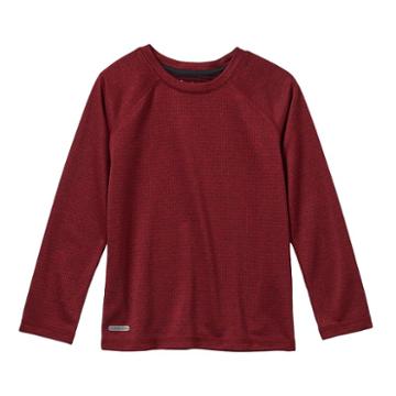 Boys 4-10 Jumping Beans&reg; Two-tone Thermal Active Tee, Boy's, Size: 4, Med Red