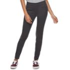 Juniors' So&reg; Pull-on Color Jeggings, Teens, Size: Small, Med Grey