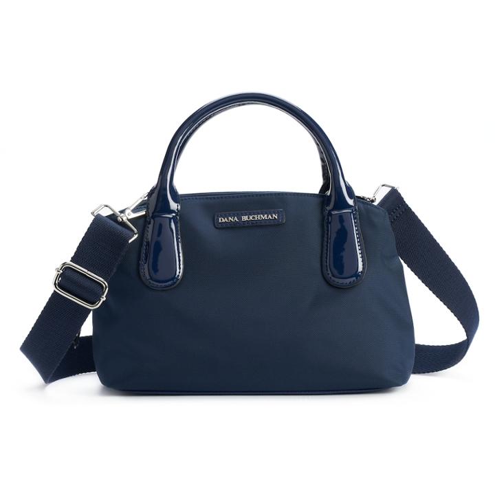Dana Buchman Small Satchel, Women's, Blue (navy)
