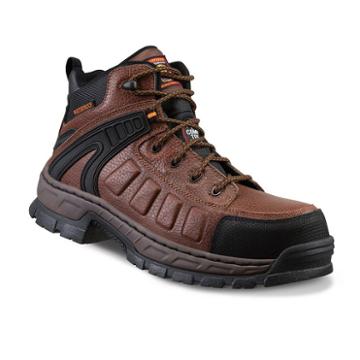 Skechers Work Relaxed Fit Vinten Gurdon Men's Waterproof Boots, Size: 12, Dark Brown