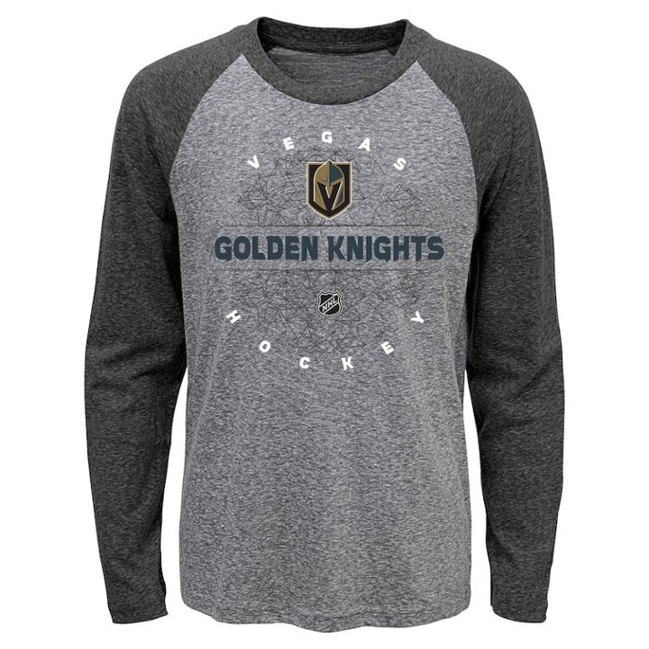 Boys 4-18 Vegas Golden Knights Promo Tee, Size: 4-5, Grey