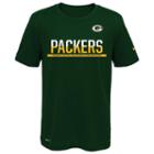 Boys 8-20 Nike Green Bay Packers Practice Dri-fit Tee, Boy's, Size: L(14/16), Dark Green