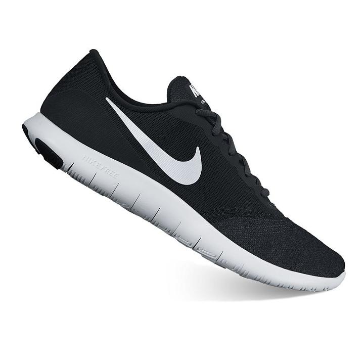 Nike Flex Contact Men's Running Shoes, Size: 7, Black
