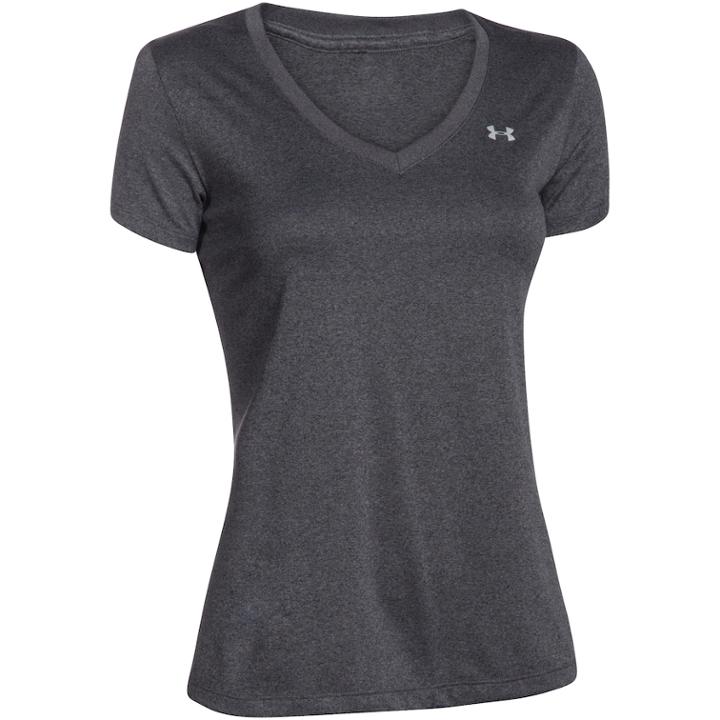 Women's Under Armour Tech Short Sleeve Tee, Size: Medium, Grey