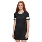 Juniors' About A Girl Varsity T-shirt Dress, Size: Large, Oxford
