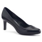 Chaps Shelbi Women's High Heels, Size: 6 B, Black