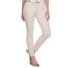 Juniors' Candie's&reg; Scalloped-pocket Ankle Pants, Teens, Size: 11, Brt Pink