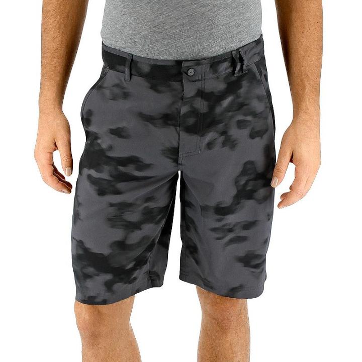 Men's Adidas Voyager Performance Shorts, Size: 30, Black