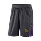 Men's Nike Lsu Tigers Core Shorts, Size: Large, Grey (anthracite)