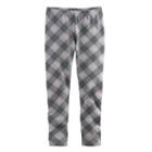 Disney's Minnie Mouse Girls 4-7 Plaid Leggings By Jumping Beans&reg;, Girl's, Size: 7, Med Grey