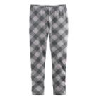 Disney's Minnie Mouse Girls 4-7 Plaid Leggings By Jumping Beans&reg;, Girl's, Size: 7, Med Grey