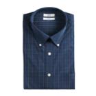 Men's Croft & Barrow&reg; Classic-fit Easy Care Button-down Collar Dress Shirt, Size: 15-32/33, Dark Blue