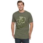Big & Tall Sonoma Goods For Life&trade; Lucky Lou's Beer Tee, Men's, Size: 3xl Tall, Green