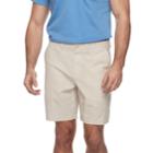 Men's Apt. 9&reg; Regular-fit Stretch Shorts, Size: 34, Med Beige