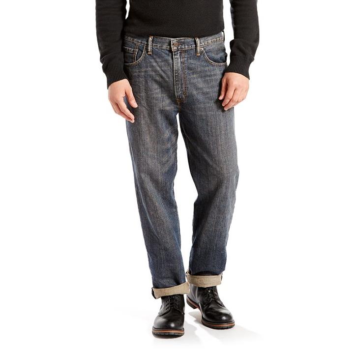 Big & Tall Levi's® 550™ Relaxed Fit Jeans, Men's, Size: 52x30, Blue