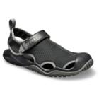 Crocs Swiftwater Men's Sandals, Size: 10, Black