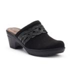 Croft & Barrow&reg; Dame Women's Ortholite Clogs, Size: 9.5, Black
