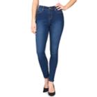 Petite Gloria Vanderbilt Curvy Fit Mid-rise Skinny Jeans, Women's, Size: 8p - Short, Med Blue