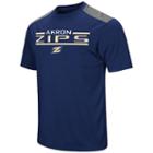Men's Campus Heritage Akron Zips Rival Heathered Tee, Size: Large, Blue (navy)