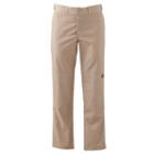 Men's Dickies Regular Straight Pants, Size: 42x30, Dark Beige