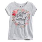 Disney's Bambi Girls 4-7 Thumper Embellished Tee By Jumping Beans&reg;, Size: 6x, Light Grey