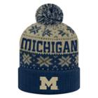 Adult Top Of The World Michigan Wolverines Subarctic Beanie, Adult Unisex, Blue (navy)