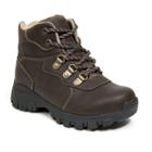 Deer Stags Gorp Boy's Water Resistant Boots, Size: 4, Brown