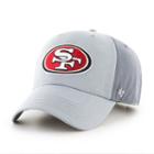 Adult '47 Brand San Francisco 49ers Storm Northside Clean Up Adjustable Cap, Ovrfl Oth
