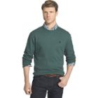 Men's Izod Advantage Classic-fit Solid Fleece Pullover, Size: Xl, Brt Green