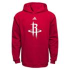 Boys 8-20 Adidas Houston Rockets Prime Pullover Fleece Hoodie, Boy's, Size: S(8), Red