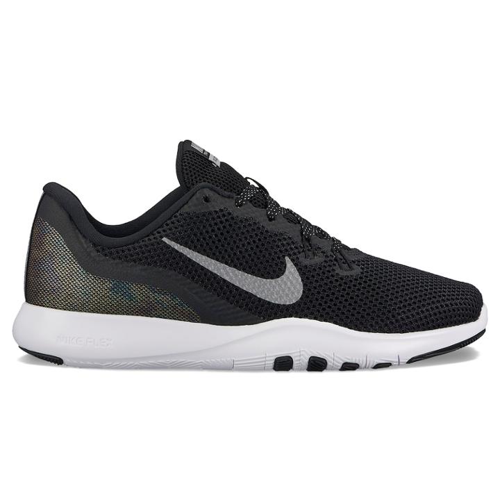 Nike Flex Trainer 7 Women's Cross-training Shoes, Size: 9, Black