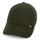 Women's Keds Contrast Wool Blend Baseball Cap, Green