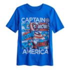 Boys 4-10 Jumping Beans&reg; Marvel Captain America Graphic Tee, Size: 7, Blue