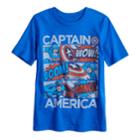 Boys 4-10 Jumping Beans&reg; Marvel Captain America Graphic Tee, Size: 7, Blue