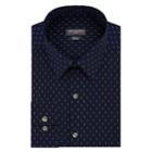 Men's Van Heusen Slim-fit Flex Collar Stretch Dress Shirt, Size: 15.5-32/33, Dark Blue
