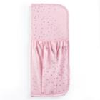 Lc Lauren Conrad Dotted Flat Iron Case, Pink