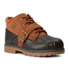 Lugz Avalanche Strap Men's Duck Boots, Size: Medium (8.5), Dark Brown