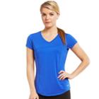 Women's Marika Cooling Excel Tee, Size: Medium, Med Blue