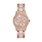 Relic Women's Bethany Crystal Watch, Multicolor