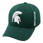 Adult Michigan State Spartans Booster Plus Memory-fit Cap, Men's, Dark Green